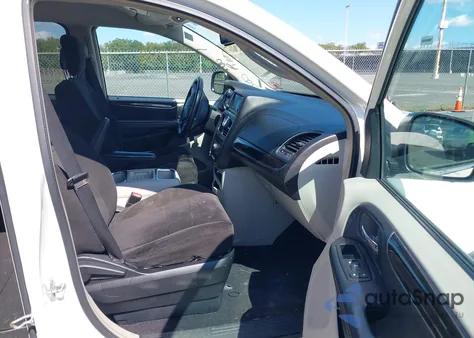 2013 Chrysler Town & Country Touring from USA, damaged, VIN 2C4RC1BGXDR598219